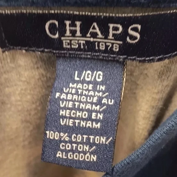 Vintage Chaps Ralph Lauren Southwest Pullover Women’s Boho Top size Large - Picture 6 of 6